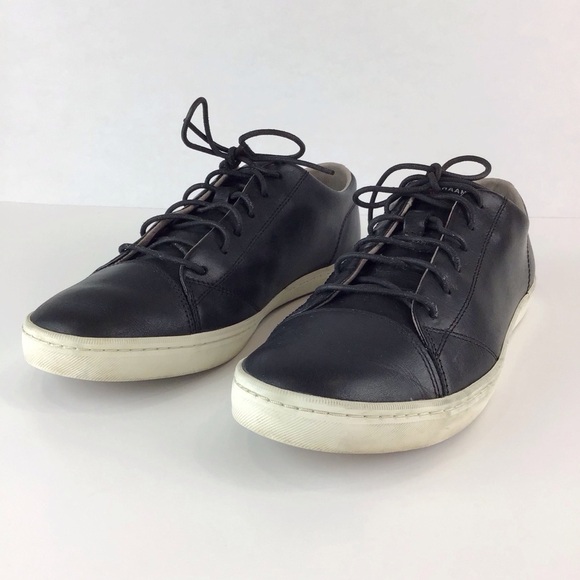 Cole Haan Trafton Luxe Cap Toe Black Leather Sneaker | 11 main image 11